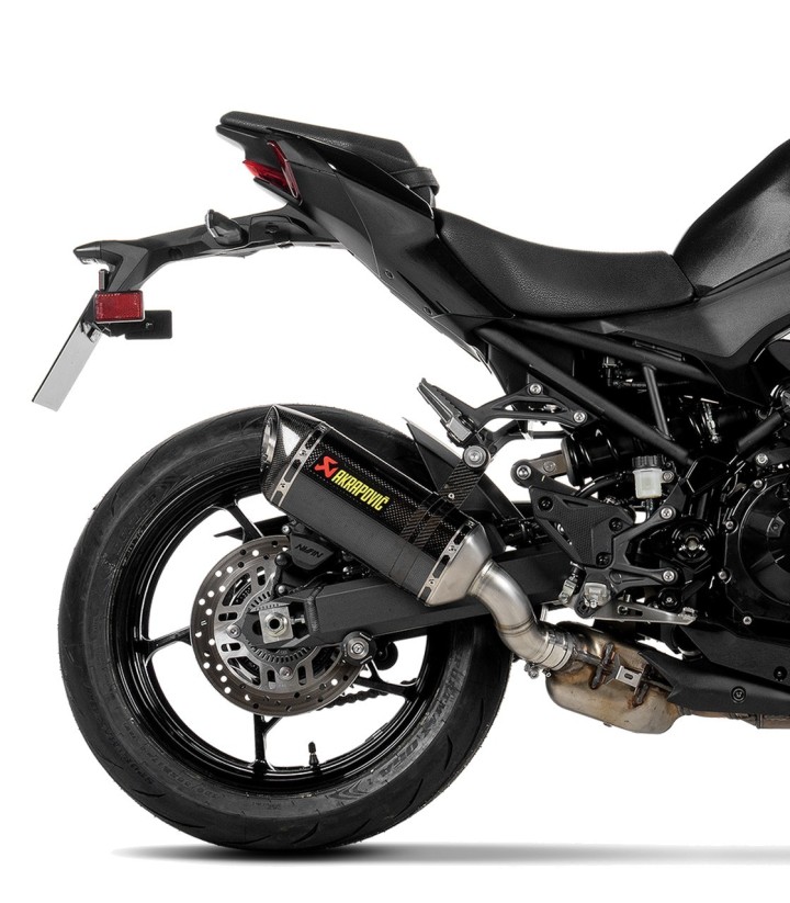 Escape Akrapovič en Carbono para Kawasaki Z 900 (25-26) S-K9SO11-HZC