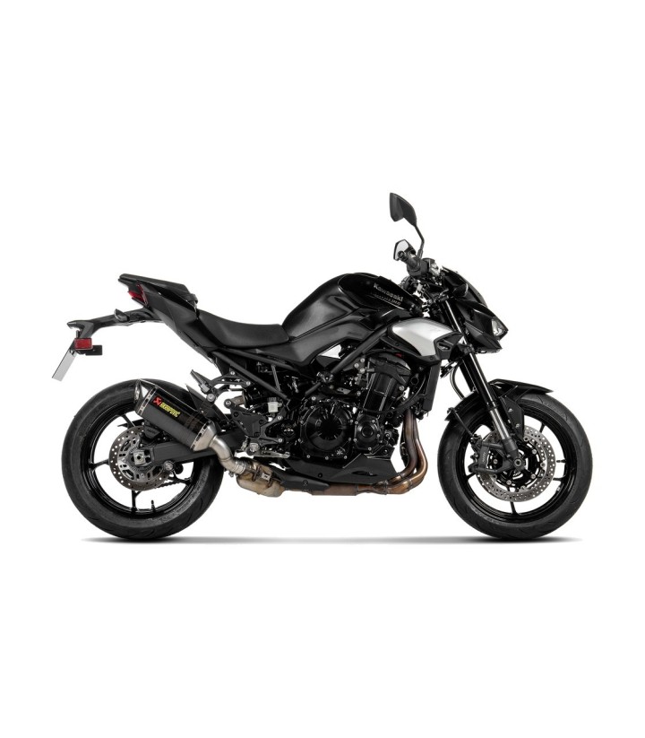 Scarico Akrapovič in carbonio per Kawasaki Z 900 (25-26) S-K9SO11-HZC