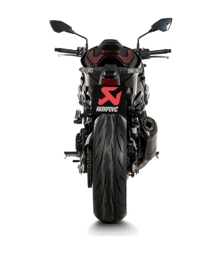 Akrapovič-Auspuff aus Carbon für Kawasaki Z 900 (25-26) S-K9SO11-HZC
