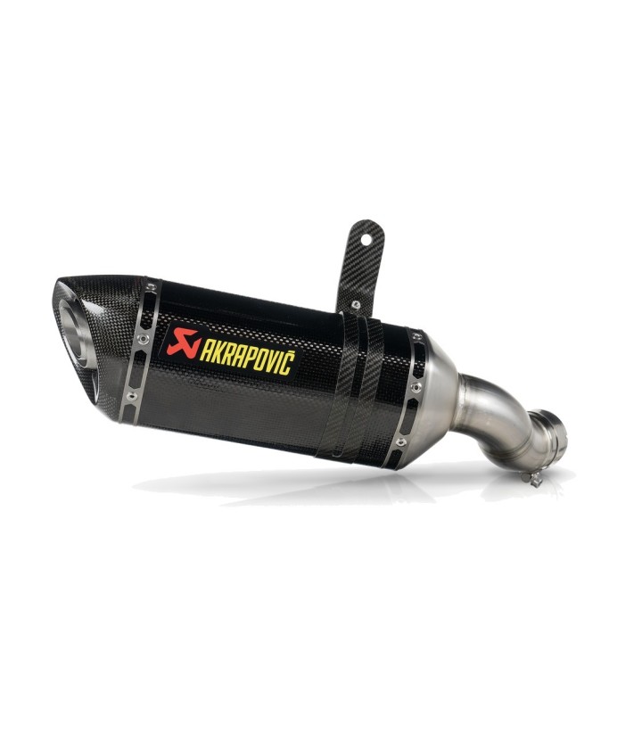 Scarico Akrapovič in carbonio per Kawasaki Z 900 (25-26) S-K9SO11-HZC