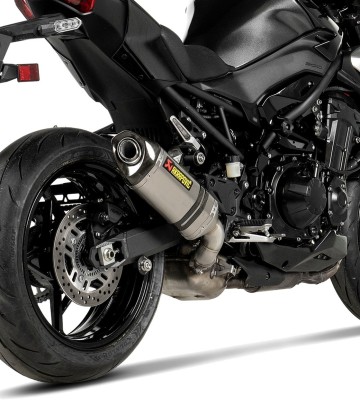 Scarico Akrapovič in titanio per Kawasaki Z 900 (25-26) S-K9SO11-HZT