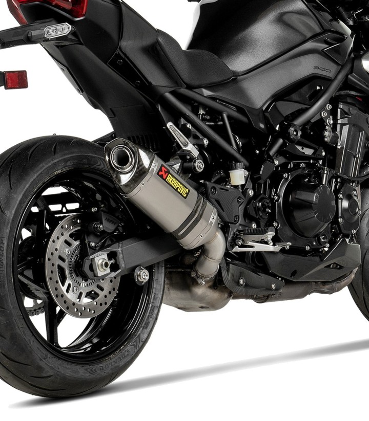 Scarico Akrapovič in titanio per Kawasaki Z 900 (25-26) S-K9SO11-HZT