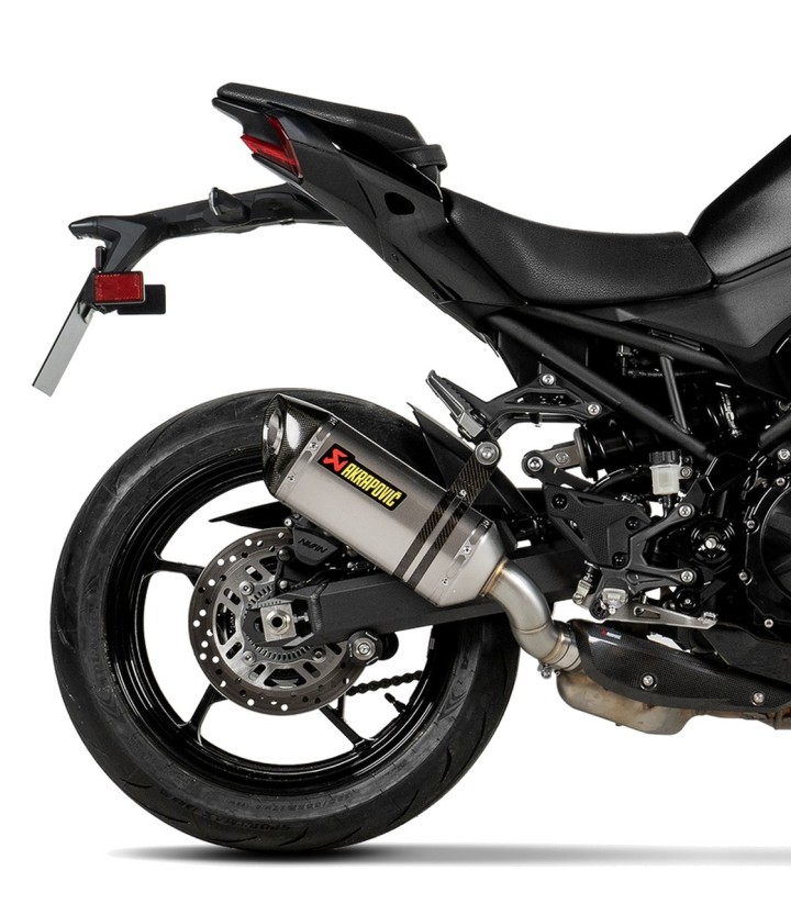 Escape Akrapovič en Titanio para Kawasaki Z 900 (25-26) S-K9SO11-HZT