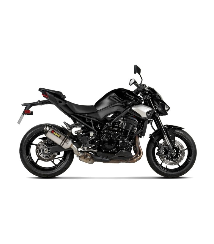 Escape Akrapovič em titânio para Kawasaki Z 900 (25-26) S-K9SO11-HZT