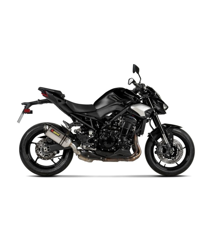 Escape Akrapovič em titânio para Kawasaki Z 900 (25-26) S-K9SO11-HZT
