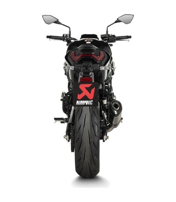 Akrapovič Exhaust in Titanium for Kawasaki Z 900 (25-26) S-K9SO11-HZT