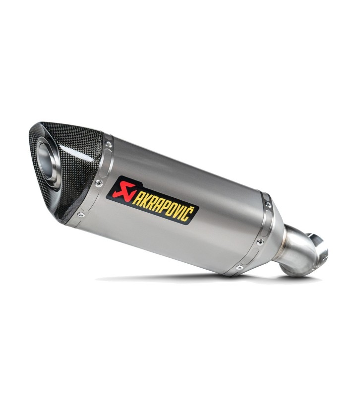 Akrapovič-Auspuff aus Titan für Kawasaki Z 900 (25-26) S-K9SO11-HZT