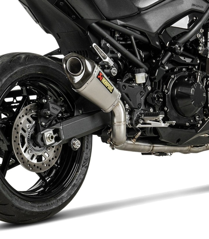 Scarico Akrapovič in titanio per Kawasaki Z 900 (25-26) S-K9SO12-ASZT