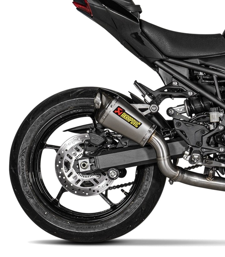 Scarico Akrapovič in titanio per Kawasaki Z 900 (25-26) S-K9SO12-ASZT