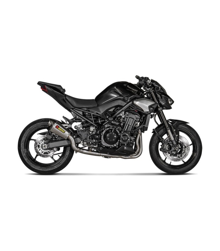 Akrapovič-Auspuff aus Titan für Kawasaki Z 900 (25-26) S-K9SO12-ASZT