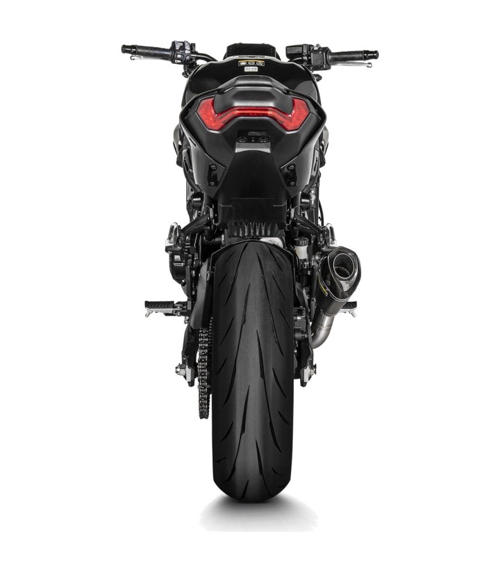 Akrapovič-Auspuff aus Titan für Kawasaki Z 900 (25-26) S-K9SO12-ASZT