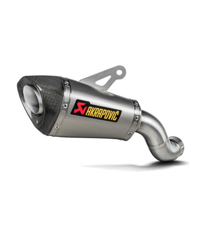 Akrapovič-Auspuff aus Titan für Kawasaki Z 900 (25-26) S-K9SO12-ASZT