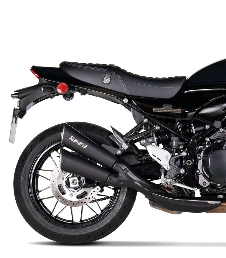 Akrapovič-uitlaat van staal voor Kawasaki Z 900 (26), Z 900 RS (26) S-K9SO13-HISSS