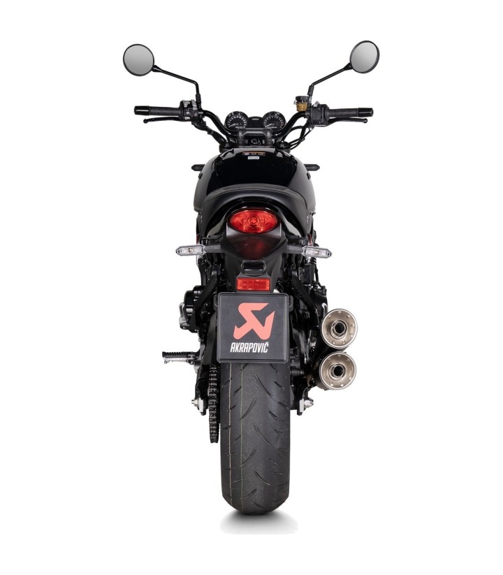 Akrapovič Exhaust in Stainless Steel for Kawasaki Z 900 (26), Z 900 RS (26) S-K9SO13-HISSS