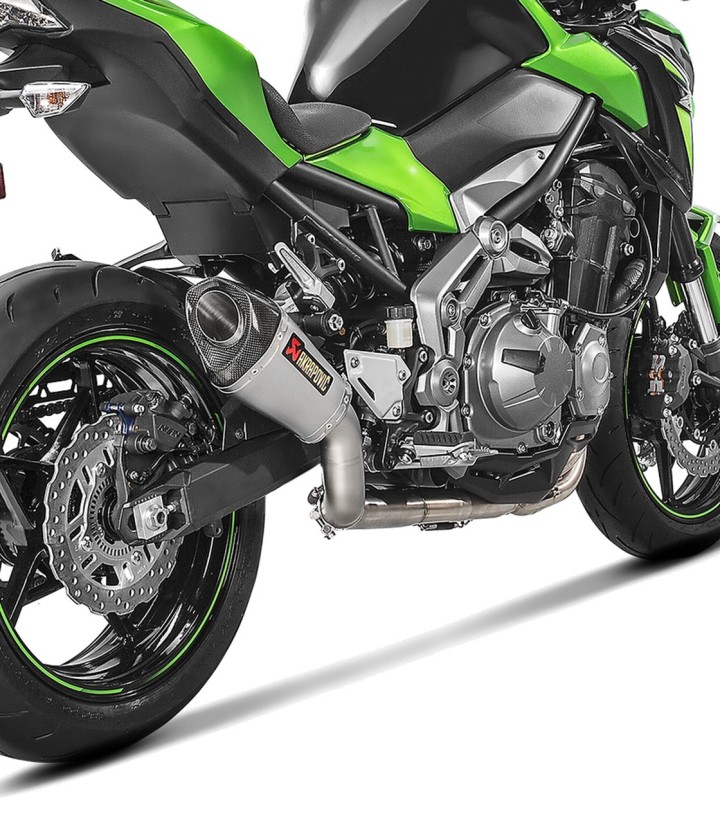 Escape Akrapovič en Titanio para Kawasaki Z 900 (17-24) S-K9SO4-ASZT