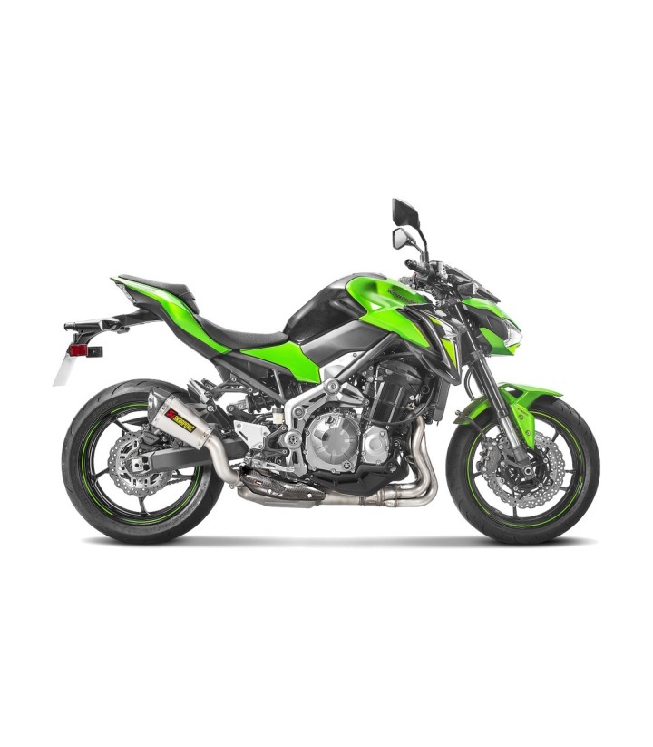 Escape Akrapovič em titânio para Kawasaki Z 900 (17-24) S-K9SO4-ASZT