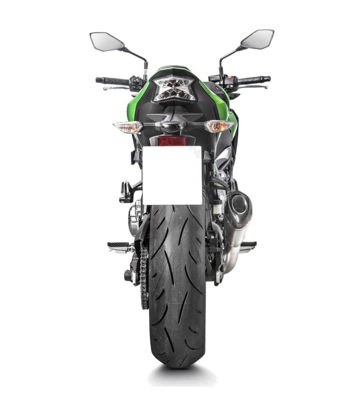 Akrapovič-Auspuff aus Titan für Kawasaki Z 900 (17-24) S-K9SO4-ASZT