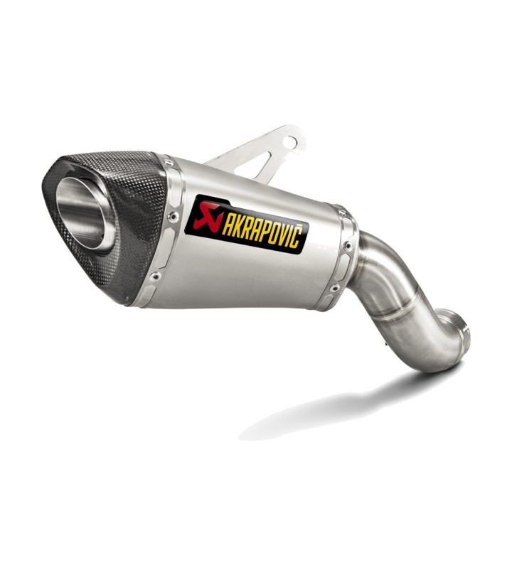 Échappement Akrapovič en titane pour Kawasaki Z 900 (17-24) S-K9SO4-ASZT