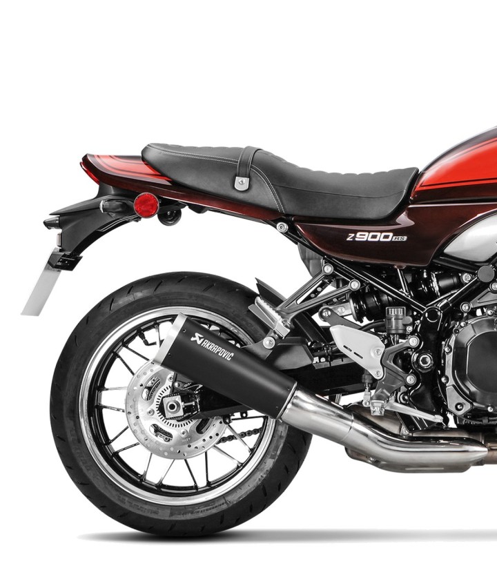 Akrapovič Exhaust in Black for Kawasaki Z 900 RS (18-25) S-K9SO5-HBAVTBL