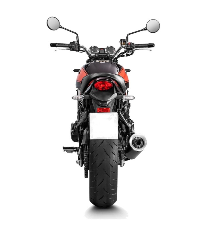 Akrapovič Exhaust in Black for Kawasaki Z 900 RS (18-25) S-K9SO5-HBAVTBL