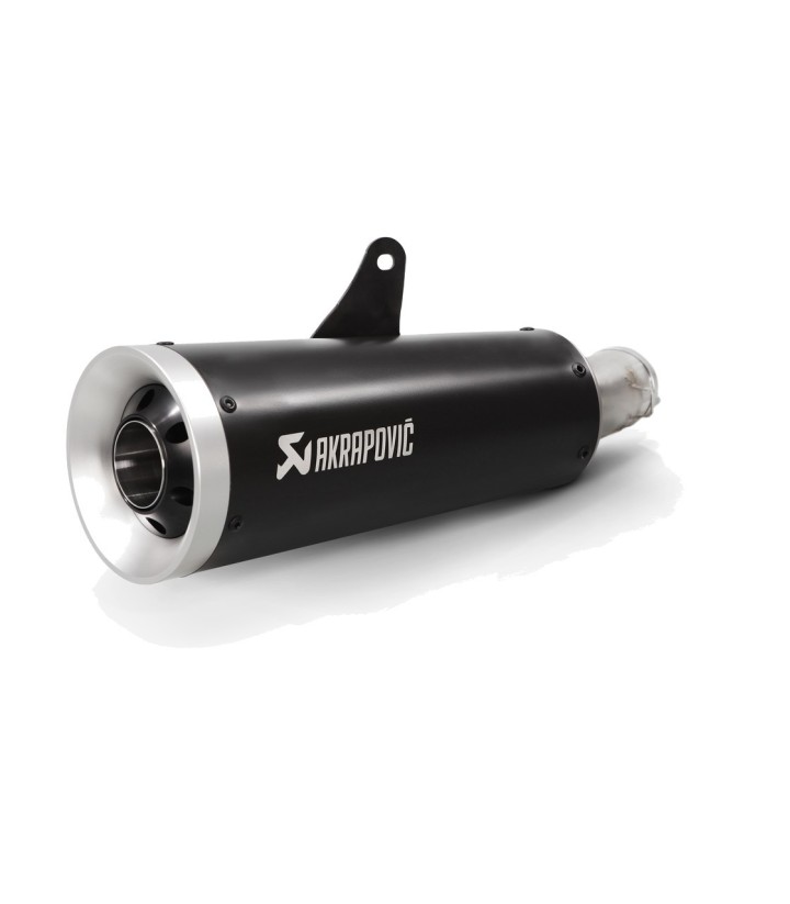 Escape Akrapovič en Negro para Kawasaki Z 900 RS (18-25) S-K9SO5-HBAVTBL