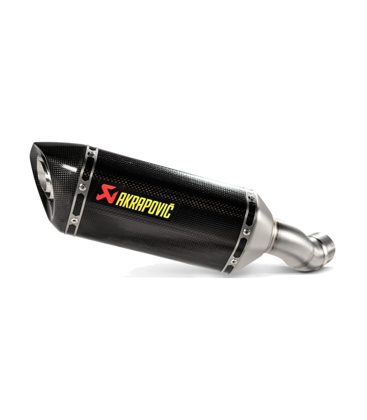 Scarico Akrapovič in carbonio per Kawasaki Z 900 (20-24) S-K9SO6-HZC