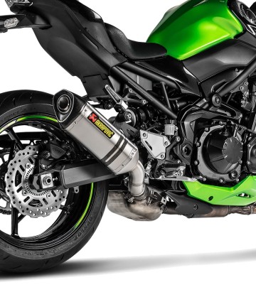 Escape Akrapovič en Titanio para Kawasaki Z 900 (20-24) S-K9SO6-HZT