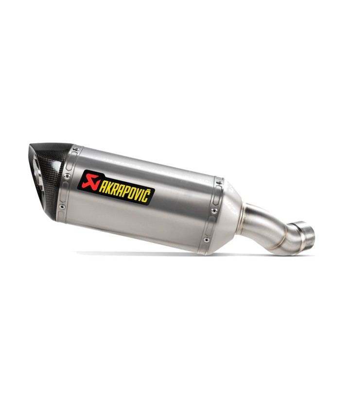 Akrapovič-Auspuff aus Titan für Kawasaki Z 900 (20-24) S-K9SO6-HZT