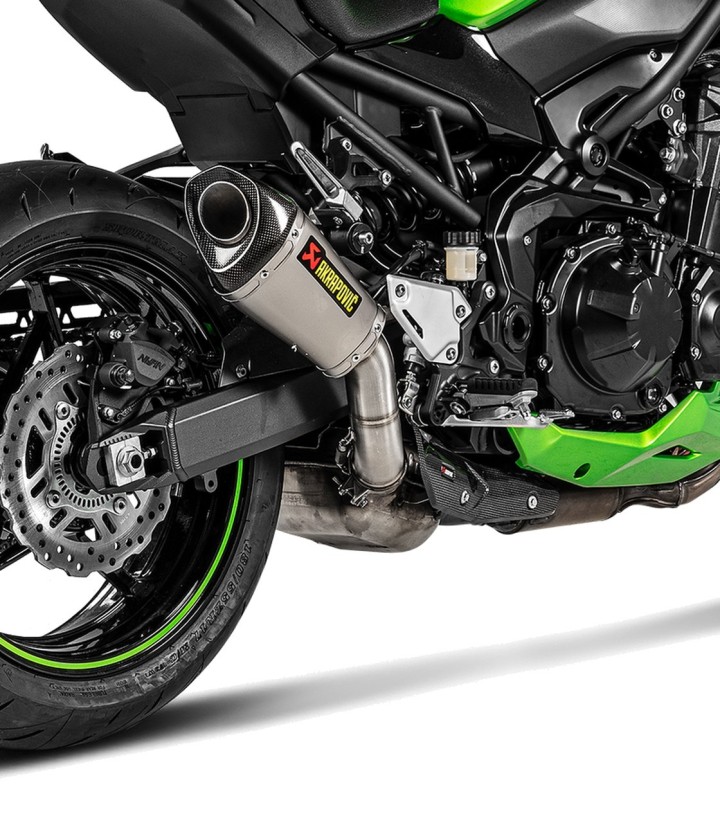 Akrapovič-Auspuff aus Titan für Kawasaki Z 900 (20-24) S-K9SO7-ASZT