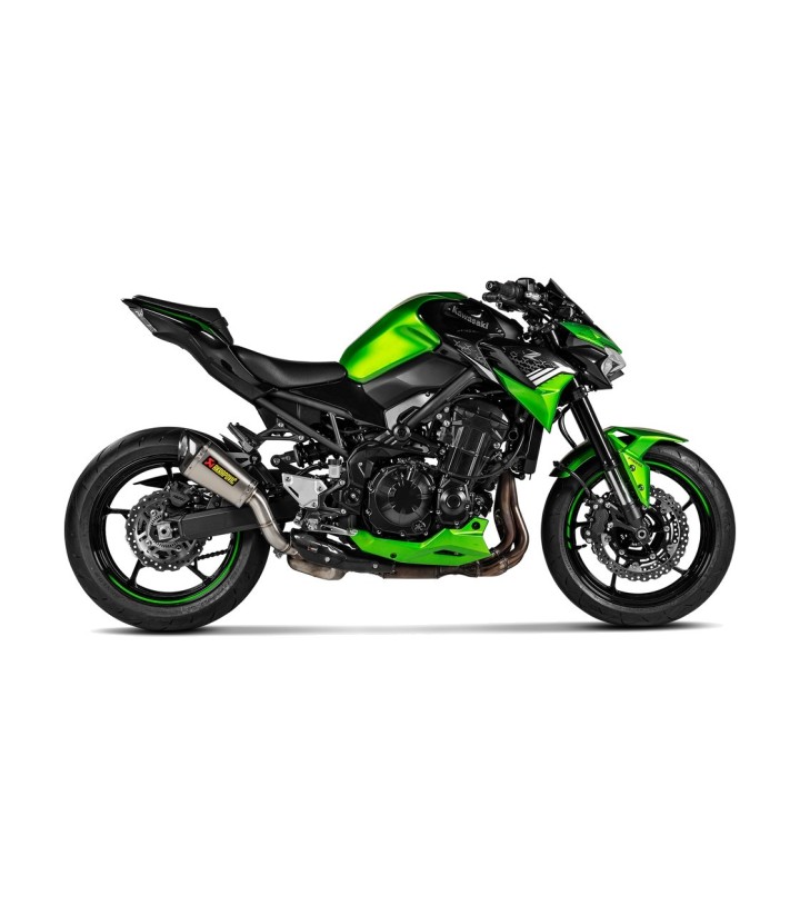 Akrapovič-Auspuff aus Titan für Kawasaki Z 900 (20-24) S-K9SO7-ASZT