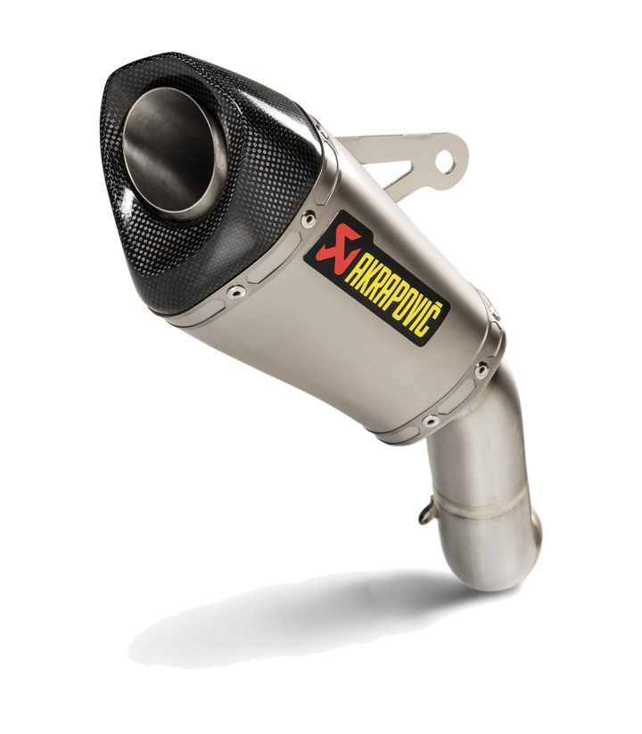Escape Akrapovič en Titanio para Kawasaki Z 900 (20-24) S-K9SO7-ASZT