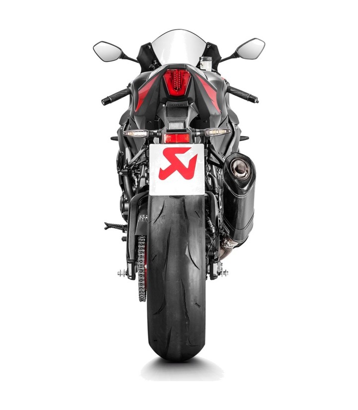 Akrapovič-Auspuff aus Carbon für Suzuki GSX-R 1000 (17-25) S-S10SO12-HRC