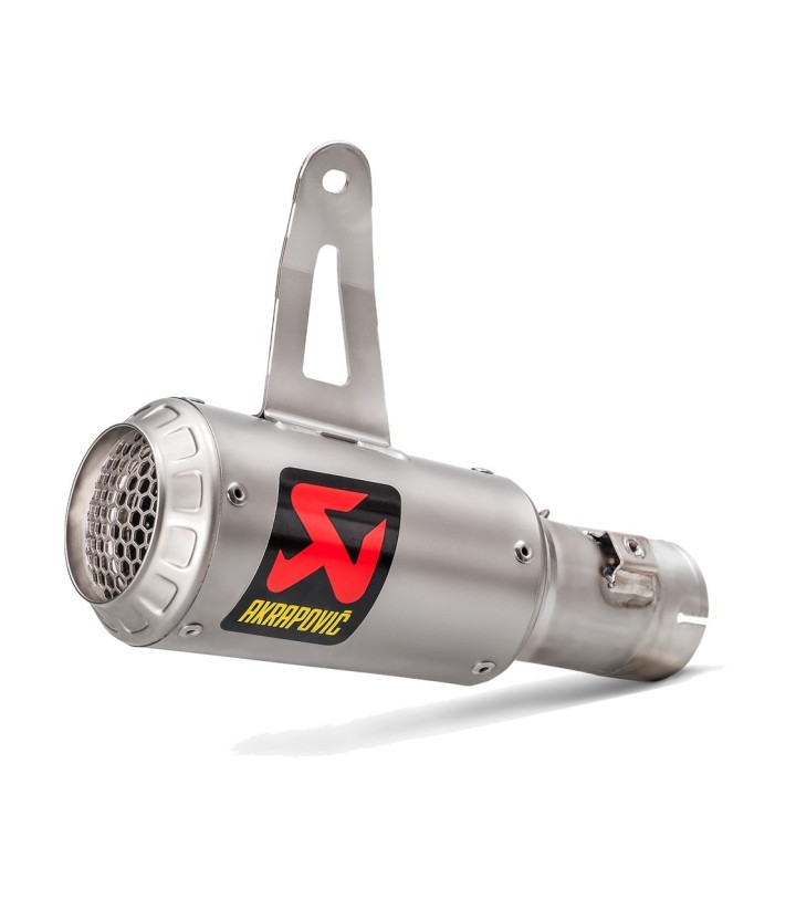 Scarico Akrapovič in titanio per Suzuki GSX-R 1000 (17-25) S-S10SO13-CUBT
