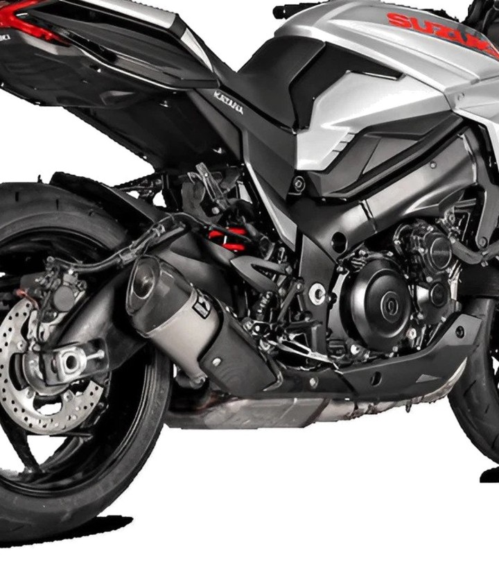Akrapovič-Auspuff aus Titan für Suzuki GSXS 1000/950 (15-20), GSXS 1000 Katana (19-20) S-S10SO15-HAPT1