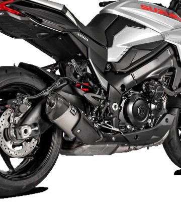 Akrapovič Exhaust in Titanium for Suzuki GSXS 1000/950 (15-20), GSXS 1000 Katana (19-20) S-S10SO15-HAPT1