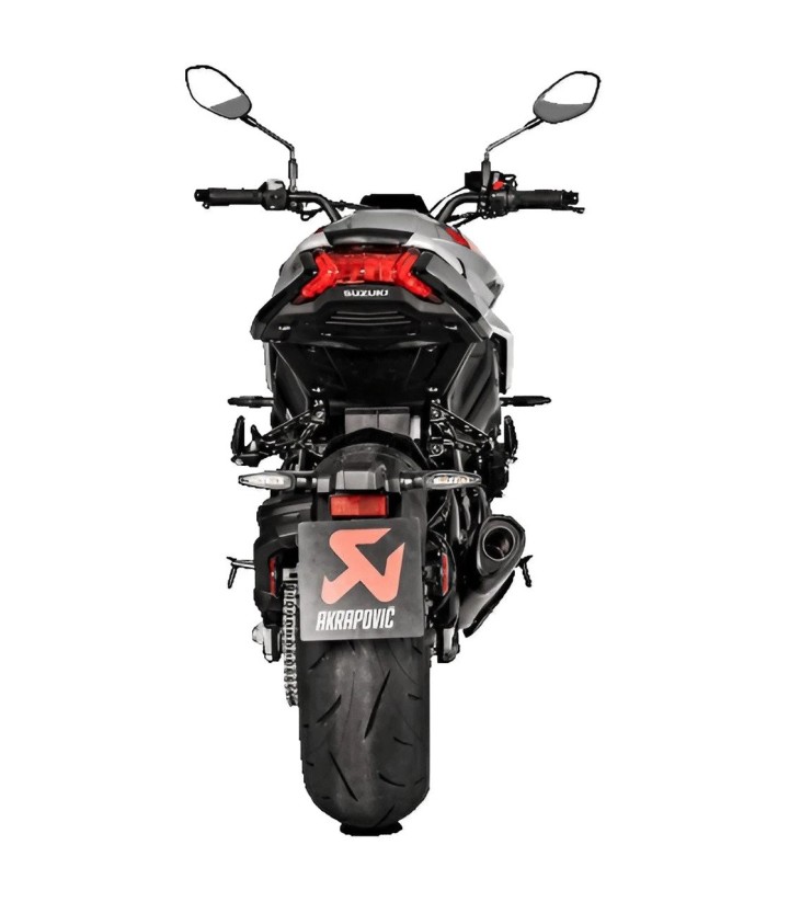 Akrapovič-Auspuff aus Titan für Suzuki GSXS 1000/950 (15-20), GSXS 1000 Katana (19-20) S-S10SO15-HAPT1