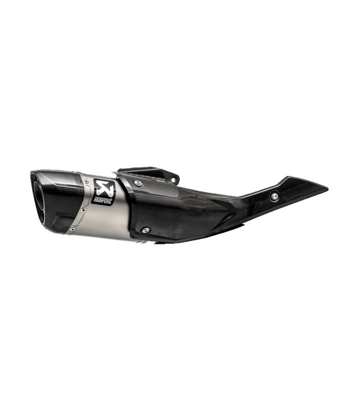 Escape Akrapovič en Titanio para Suzuki GSXS 1000/950 (15-20), GSXS 1000 Katana (19-20) S-S10SO15-HAPT1