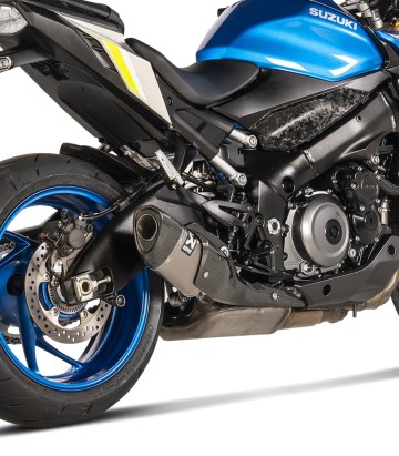 Akrapovič Exhaust in Titanium for Suzuki GSXS 1000/950 (21-24), GSXS 1000 Katana (21-24) S-S10SO17-HAPT