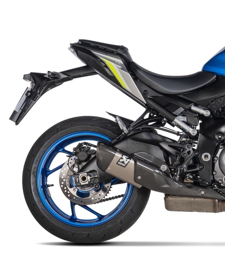 Escape Akrapovič en Titanio para Suzuki GSXS 1000/950 (21-24), GSXS 1000 Katana (21-24) S-S10SO17-HAPT