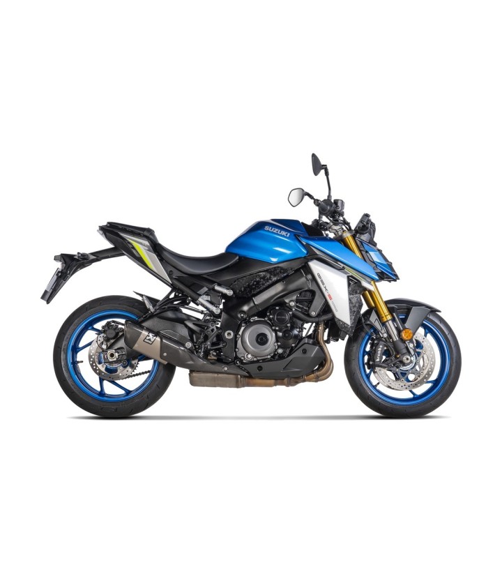 Akrapovič-uitlaat van titanium voor Suzuki GSXS 1000/950 (21-24), GSXS 1000 Katana (21-24) S-S10SO17-HAPT