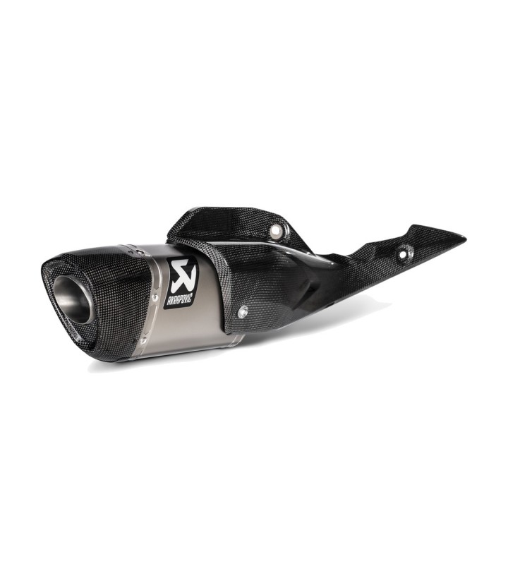 Akrapovič-uitlaat van titanium voor Suzuki GSXS 1000/950 (21-24), GSXS 1000 Katana (21-24) S-S10SO17-HAPT