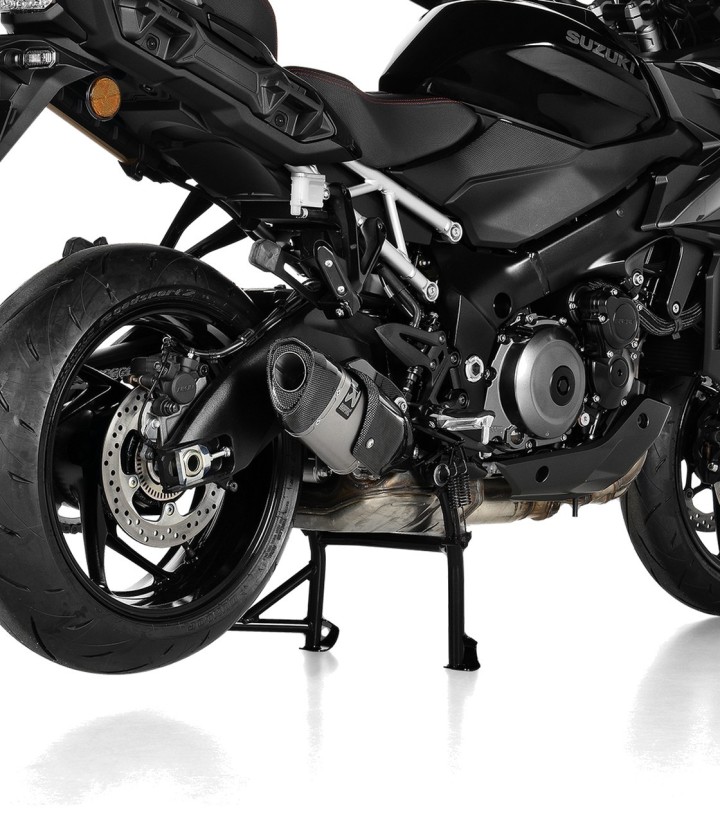 Akrapovič Exhaust in Titanium for Suzuki GSXS 1000/1000 Katana/950 (21-26) S-S10SO19-HAPT