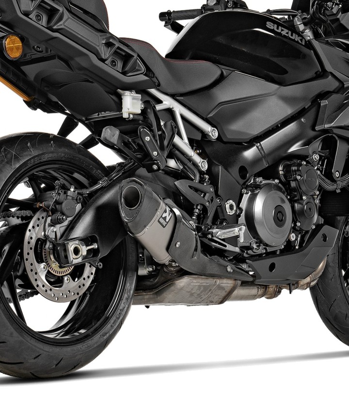Escape Akrapovič en Titanio para Suzuki GSXS 1000/1000 Katana/950 (21-26) S-S10SO19-HAPT
