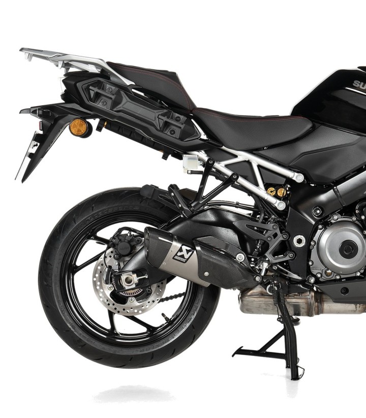 Akrapovič Exhaust in Titanium for Suzuki GSXS 1000/1000 Katana/950 (21-26) S-S10SO19-HAPT