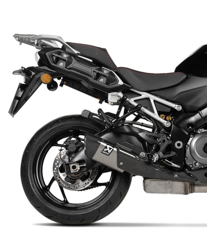 Akrapovič-uitlaat van titanium voor Suzuki GSXS 1000/1000 Katana/950 (21-26) S-S10SO19-HAPT