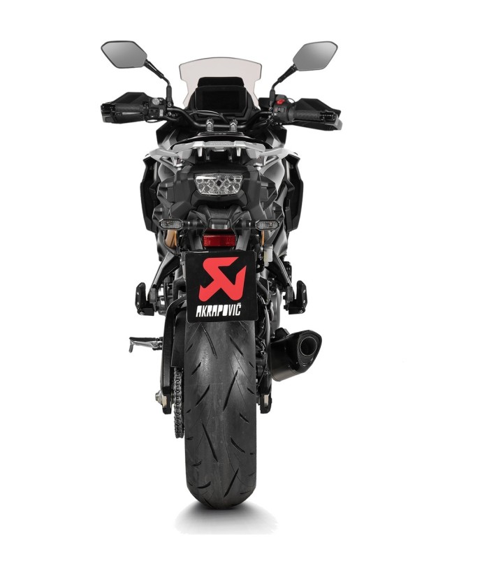 Akrapovič-uitlaat van titanium voor Suzuki GSXS 1000/1000 Katana/950 (21-26) S-S10SO19-HAPT