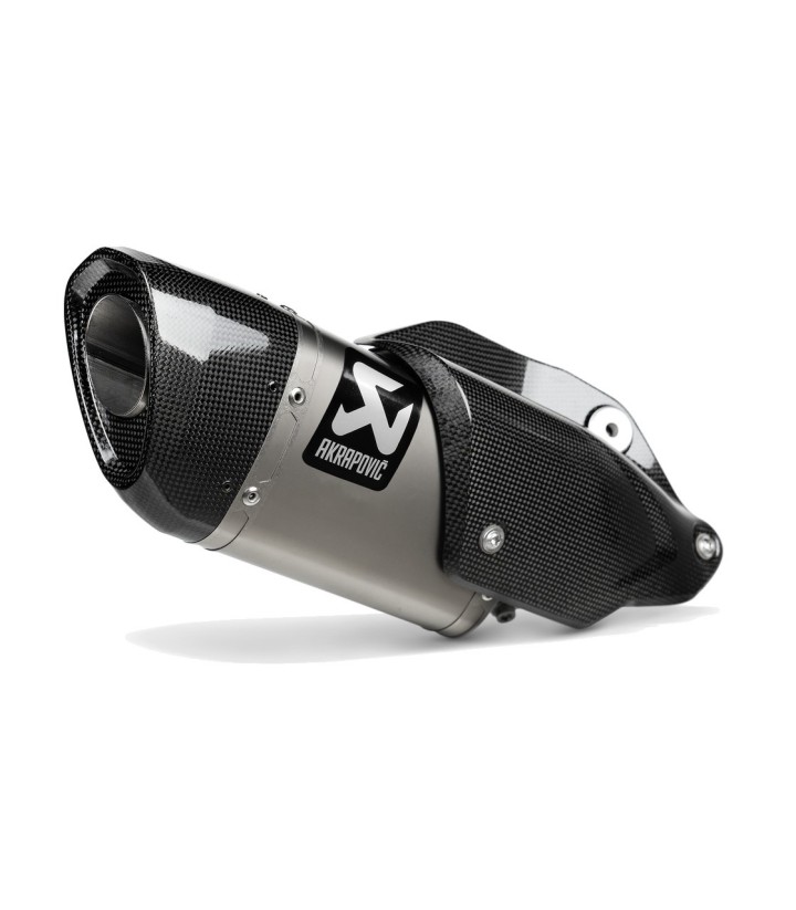 Akrapovič-Auspuff aus Titan für Suzuki GSXS 1000/1000 Katana/950 (21-26) S-S10SO19-HAPT