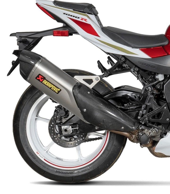 Échappement Akrapovič en titane pour Suzuki GSX-R 1000 (26) S-S10SO21-HILT