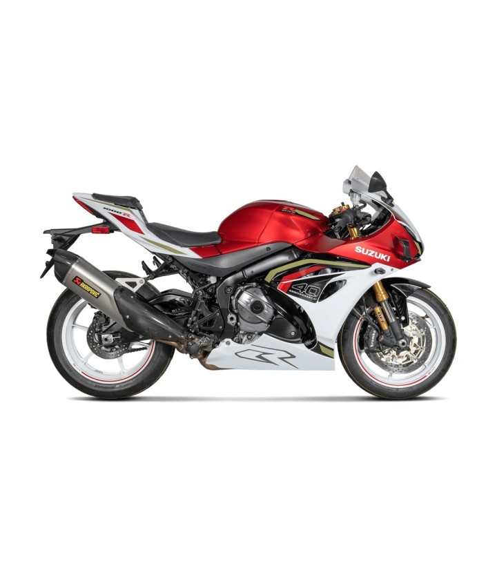 Escape Akrapovič en Titanio para Suzuki GSX-R 1000 (26) S-S10SO21-HILT