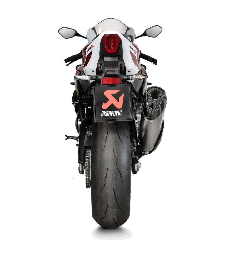 Akrapovič-uitlaat van titanium voor Suzuki GSX-R 1000 (26) S-S10SO21-HILT
